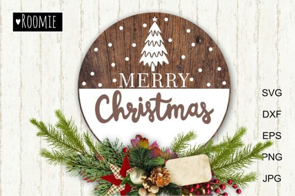 Download Merry Christmas Door Hanger Svg - Merry christmas Collection