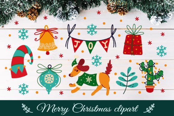 Download Merry Christmas SVG Clipart - Merry christmas Collection