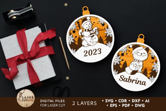 Download Custom Name Christmas Toy, Multilayer - Multilayer Collection