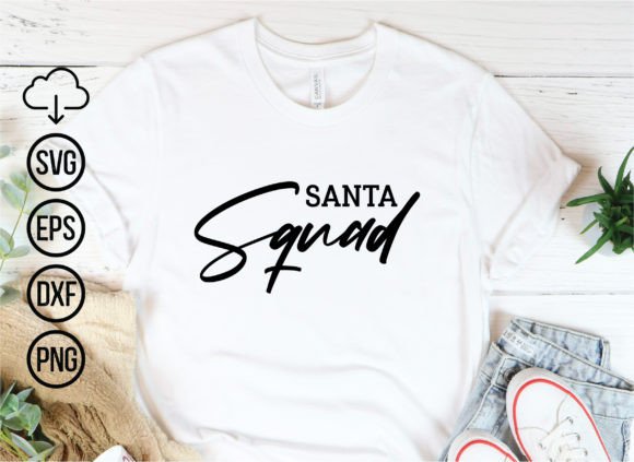Download Santa Squad, Christmas Svg Cut Files - Cut files Collection