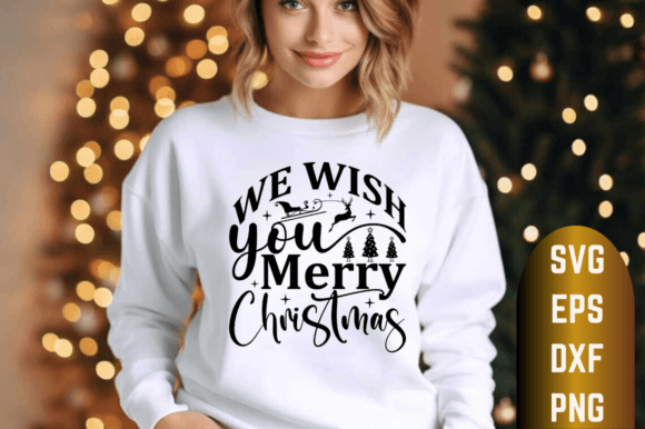 Download We Wish You Merry Christmas SVG Design - Merry christmas Collection