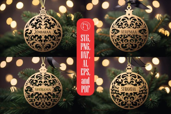 Download Laser Cut Christmas Personalized SVG Bun - Laser cut christmas Collection
