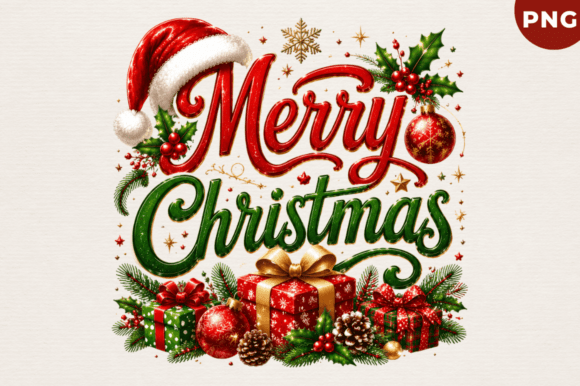Download Merry Christmas Gift PNG Design - Merry christmas Collection