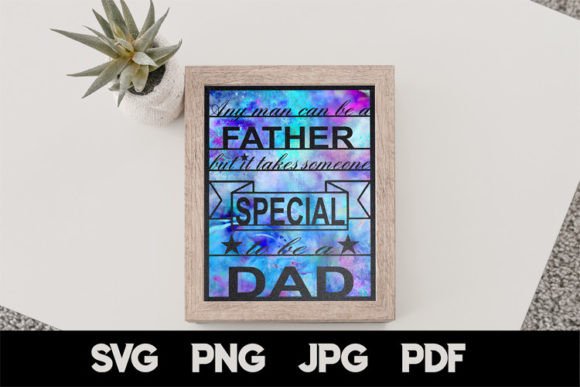 Download Dad SVG | Fathers Day Paper Cut Files - Cut files Collection