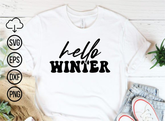 Download Hello Winter, Christmas Svg Cut Files - Cut files Collection
