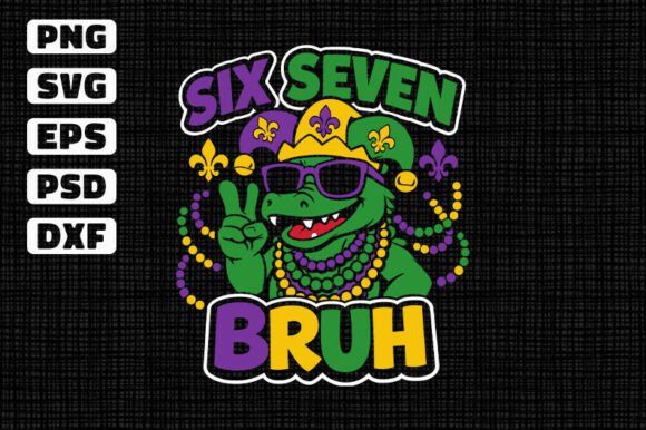 Download Six Seven Bruh Alligator - Premium Resources
