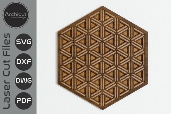 Download Geometric Multilayer Laser Cut Panel - Multilayer Collection