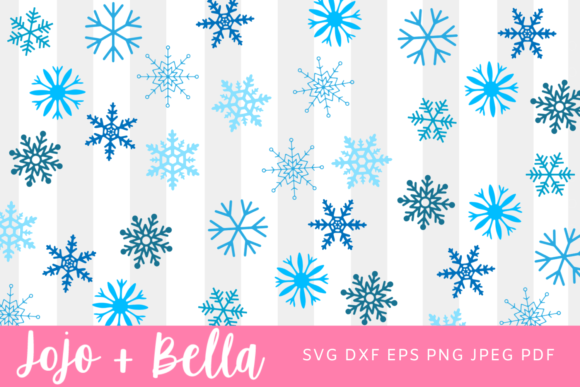 Download Snowflakes SVG Bundle, Snowflake SVG, Sn - Snowflakes Collection
