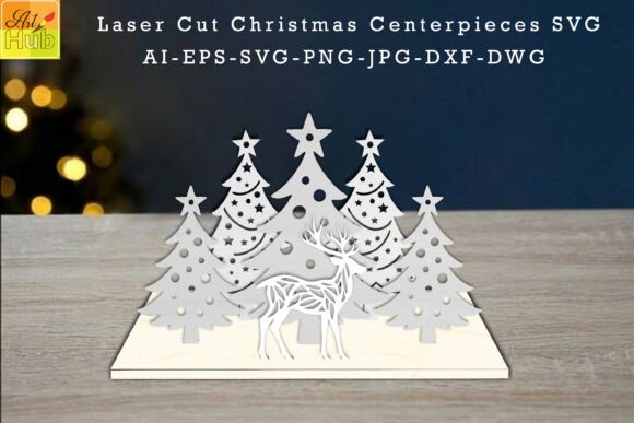 Download Laser Cut Christmas Centerpieces SVG - Laser cut christmas Collection