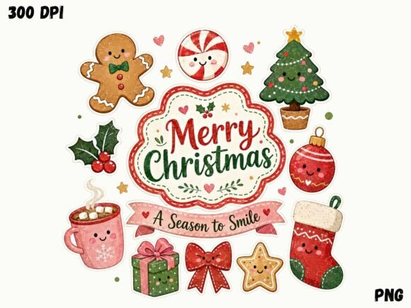 Download Merry Christmas Gift PNG, Festive Holida - Merry christmas Collection