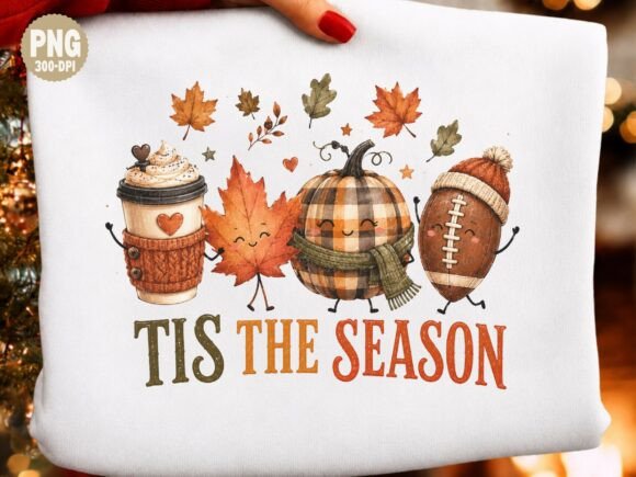 Download Tis the Season Fall PNG Fall Shirt Png - Premium Resources