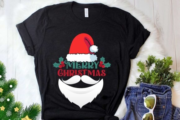 Download Merry Christmas T-shirt Design. - Merry christmas Collection