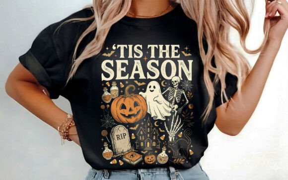 Download Tis the Season Halloween T-shirt Png - Tis the season Collection