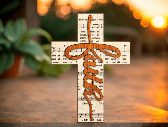 Download Cross Stand Laser Cut Files - Cut files Collection