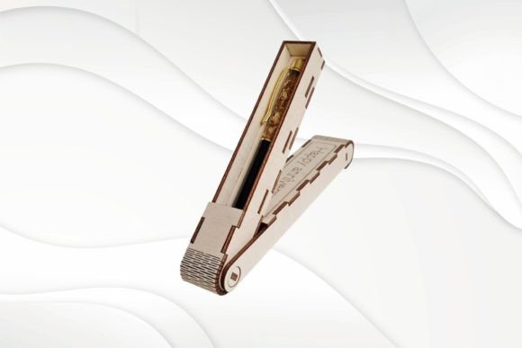 Download Gift Pen Box Case Ready Laser Cut Files. - Cut files Collection