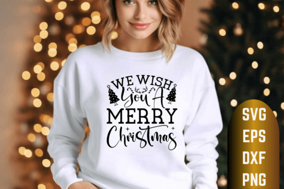Download We Wish You a Merry Christmas SVG Design - Merry christmas Collection