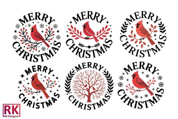 Download Merry Christmas SVG Bundle Cardinal - Merry christmas Collection
