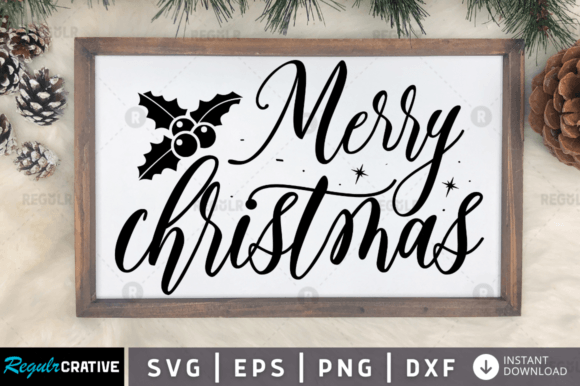 Download FREE Merry Christmas Svg Design - Merry christmas Collection
