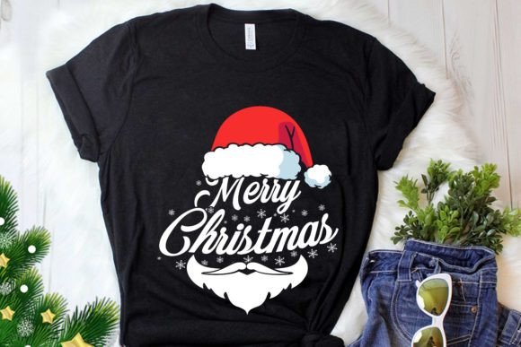 Download Merry Christmas T-shirt Design. - Merry christmas Collection