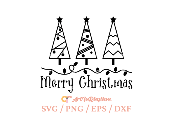 Download Merry Christmas Trees Svg - Merry christmas Collection