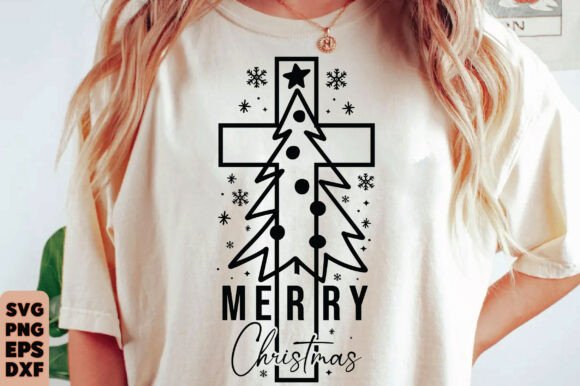 Download Merry Christmas SVG, Christmas Cross PNG - Merry christmas Collection