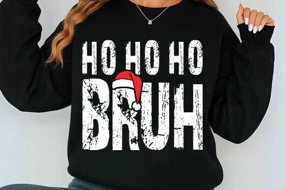 Download Hohoho Bruh Svg, Merry Christmas Svg - Merry christmas Collection