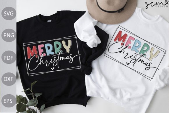 Download Merry Christmas SVG Cut Files/ Christmas - Cut files Collection