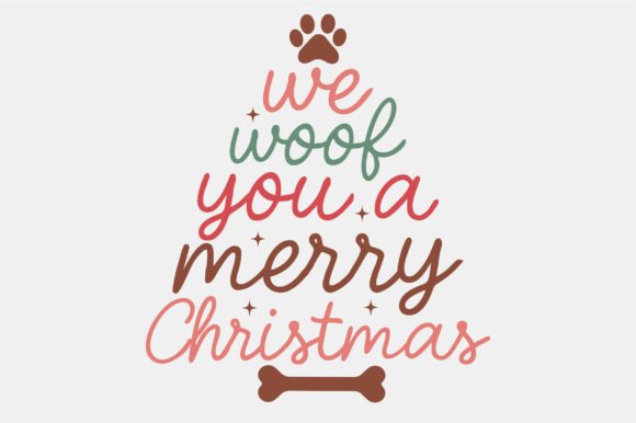 Download We Woof You a Merry Christmas Svg - Merry christmas Collection