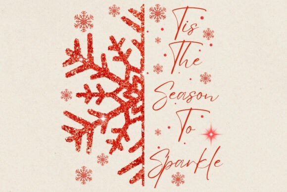 Download Tis the Season to Sparkle Winter Png - Premium Bundle