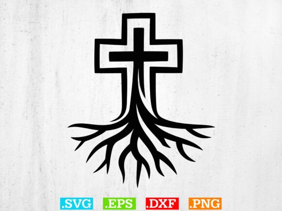 Download Cross SVG Cut Files, Religious Cross Dxf - Cut files Collection