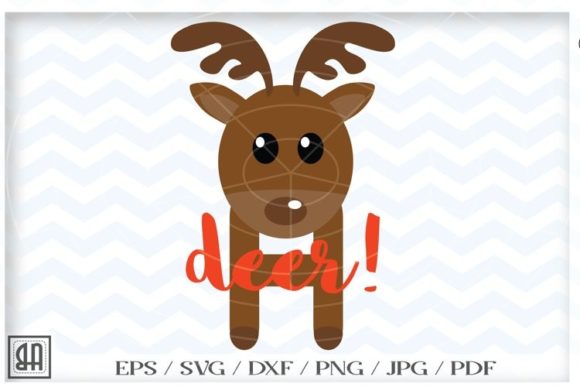 Download Oh Deer Svg - Reindeer Cut Files - Cut files Collection