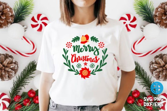 Download Merry Christmas SVG,  Mistletoe, Winter - Merry christmas Collection