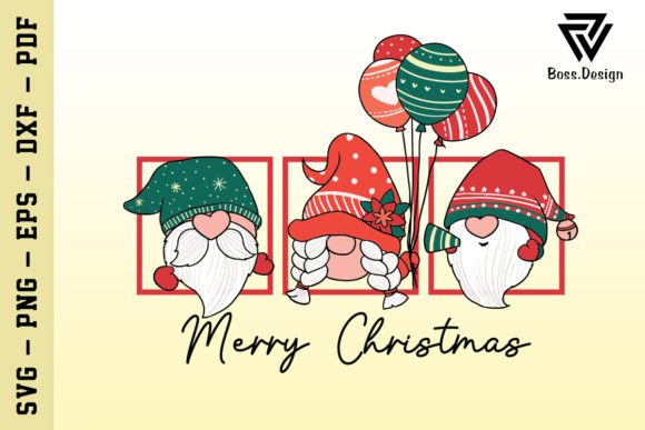 Download Merry Christmas SVG Design - Merry christmas Collection