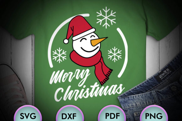 Download Snowman Merry Christmas SVG - Merry christmas Collection
