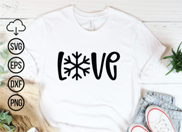 Download Love, Snowfloke, Christmas Svg Cut Files - Cut files Collection