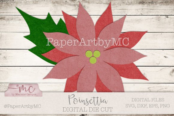 Download Poinsettia Cut Files - Cut files Collection