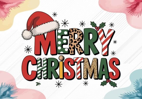 Download Vintage Merry Christmas SVG Rustic Retro - Merry christmas Collection